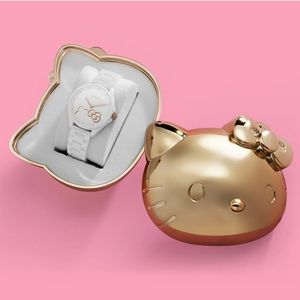 Hello kitty Special Edition white ceramic watch